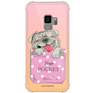 Etui Samsung GALAXY S9, ST_CUTE-POCKET-2020-1-102 Wzory - FunnyCase