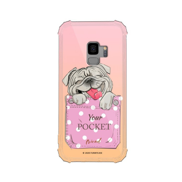 Etui Samsung GALAXY S9, ST_CUTE-POCKET-2020-1-102 Wzory - FunnyCase