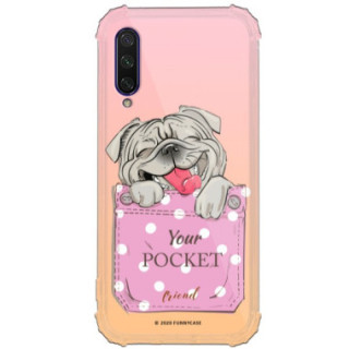 Etui Xiaomi MI A3 LITE, ST_CUTE-POCKET-2020-1-102 Wzory - FunnyCase