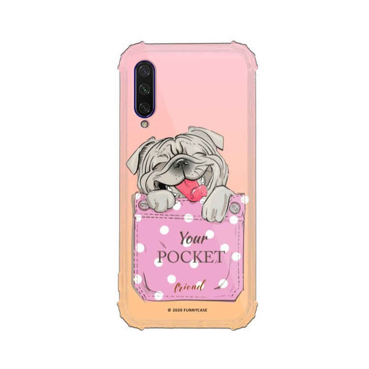 Etui Xiaomi MI A3 LITE, ST_CUTE-POCKET-2020-1-102 Wzory - FunnyCase