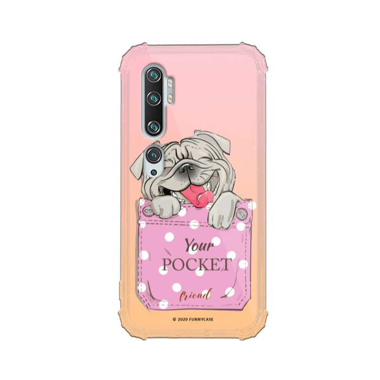 Etui Xiaomi MI NOTE 10, ST_CUTE-POCKET-2020-1-102 Wzory - FunnyCase