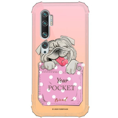 Etui Xiaomi MI NOTE 10, ST_CUTE-POCKET-2020-1-102 Wzory - FunnyCase