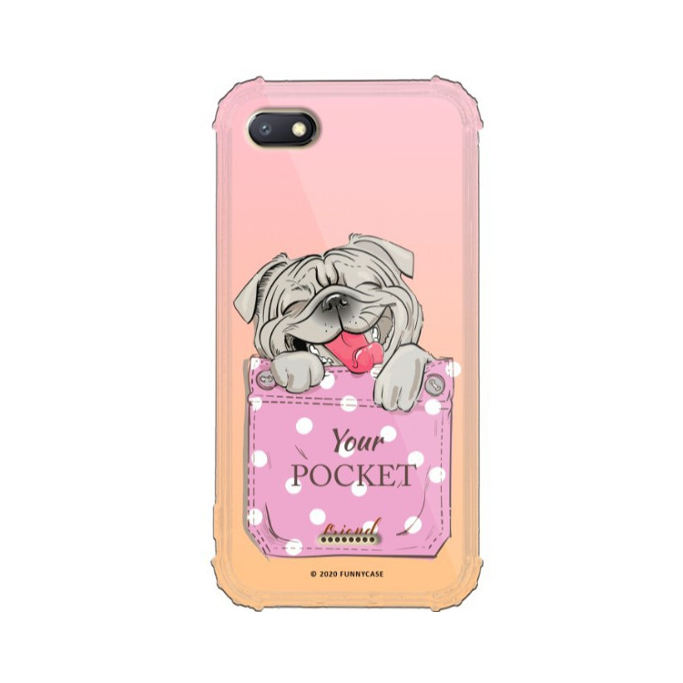 Etui Xiaomi REDMI 6A, ST_CUTE-POCKET-2020-1-102 Wzory - FunnyCase