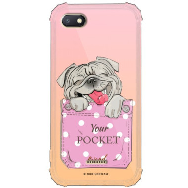 Etui Xiaomi REDMI 6A, ST_CUTE-POCKET-2020-1-102 Wzory - FunnyCase