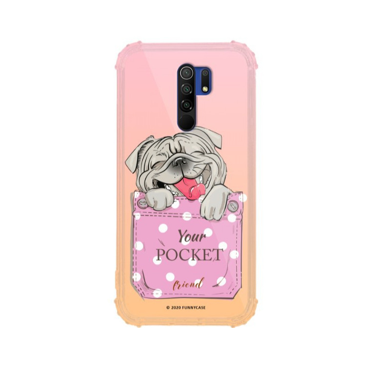 Etui Xiaomi REDMI 9, ST_CUTE-POCKET-2020-1-102 Wzory - FunnyCase