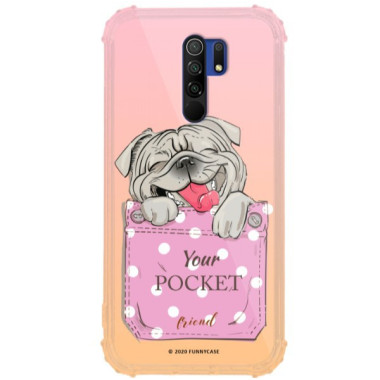 Etui Xiaomi REDMI 9, ST_CUTE-POCKET-2020-1-102 Wzory - FunnyCase