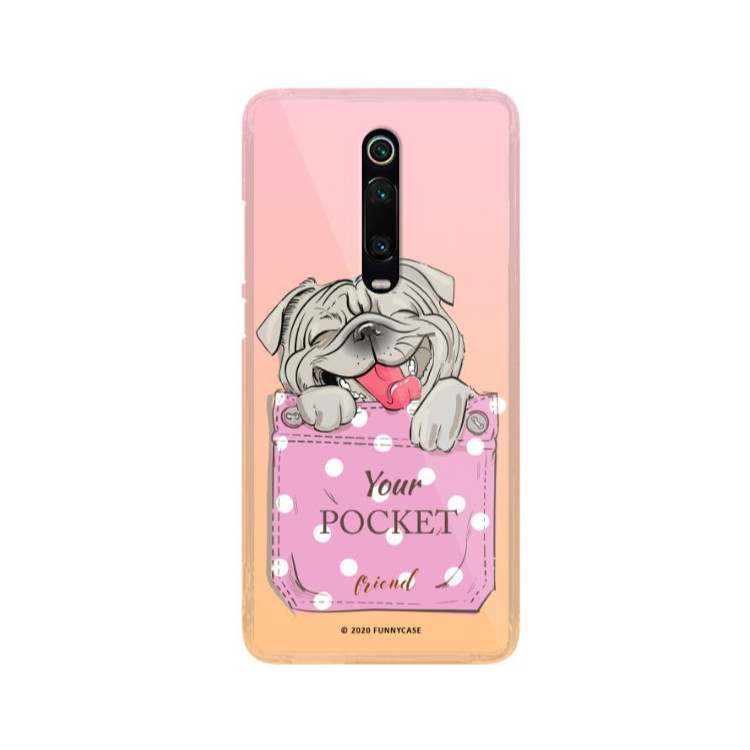 Etui Xiaomi REDMI K20 / MI 9T, ST_CUTE-POCKET-2020-1-102 Wzory - FunnyCase