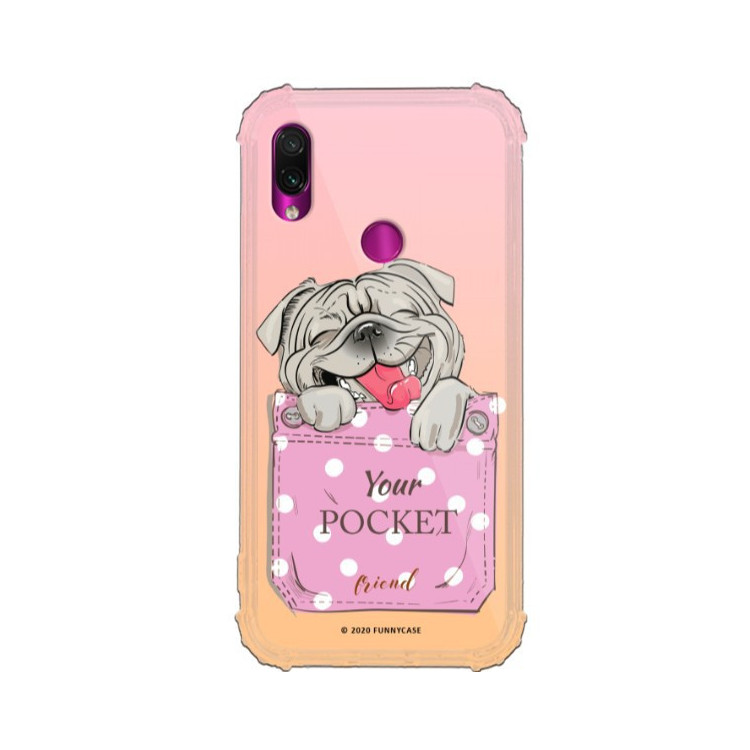 Etui Xiaomi REDMI NOTE 7, ST_CUTE-POCKET-2020-1-102 Wzory - FunnyCase