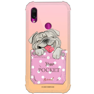 Etui Xiaomi REDMI NOTE 7, ST_CUTE-POCKET-2020-1-102 Wzory - FunnyCase