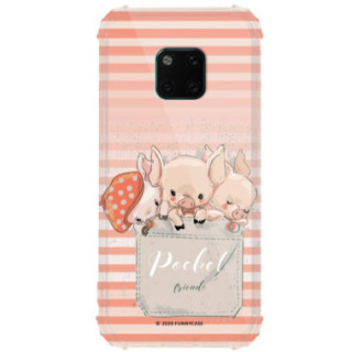 Etui Huawei MATE 20 PRO, ST_CUTE-POCKET-2020-1-103 Wzory - FunnyCase