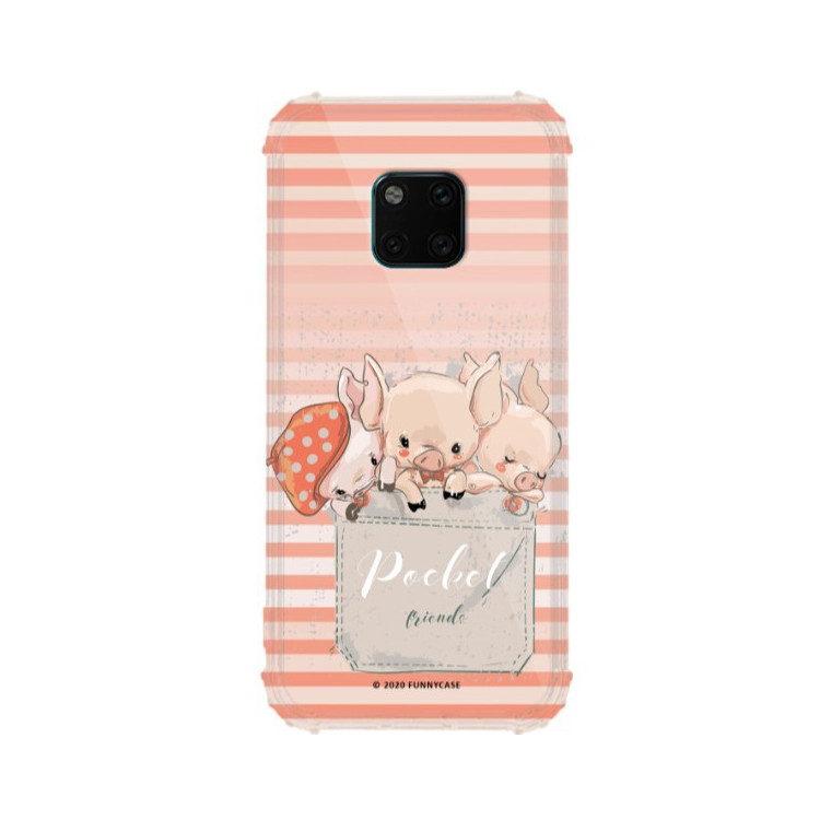 Etui Huawei MATE 20 PRO, ST_CUTE-POCKET-2020-1-103 Wzory - FunnyCase