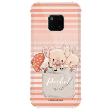 Etui Huawei MATE 20 PRO, ST_CUTE-POCKET-2020-1-103 Wzory - FunnyCase