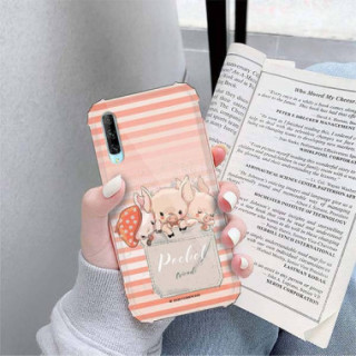 Etui Huawei P SMART PRO 2019 / HONOR Y9S, ST_CUTE-POCKET-2020-1-103 Wzory - FunnyCase