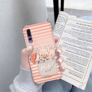 Etui Huawei P20 PRO, ST_CUTE-POCKET-2020-1-103 Wzory - FunnyCase