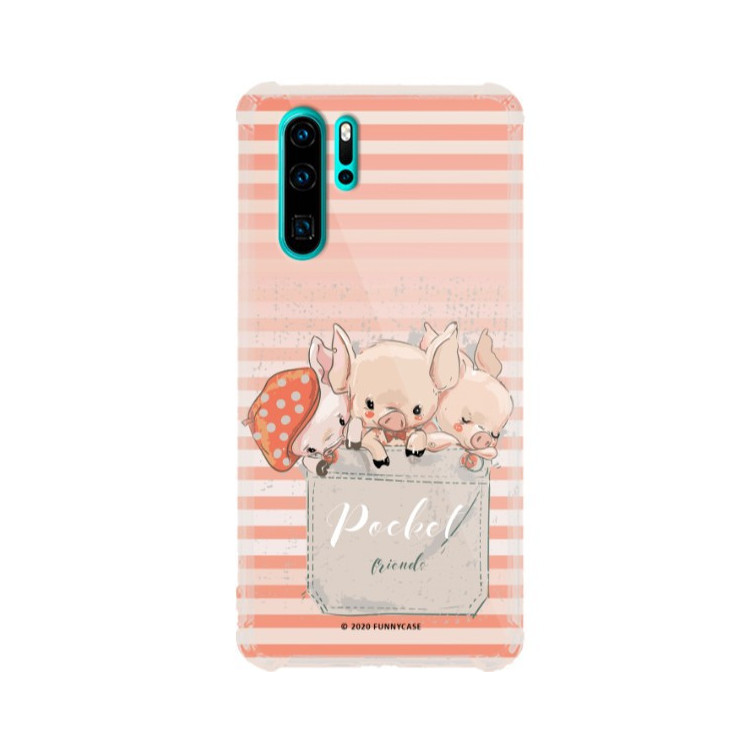 Etui Huawei P30 PRO, ST_CUTE-POCKET-2020-1-103 Wzory - FunnyCase