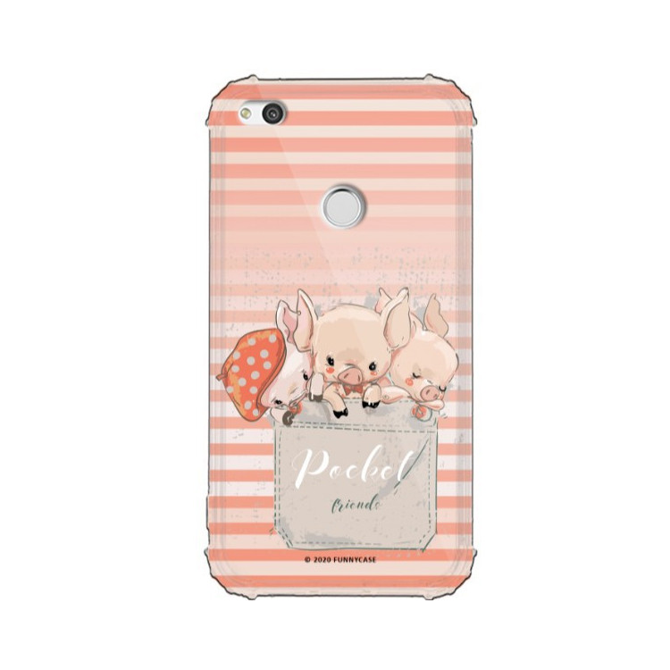 Etui Huawei P8 LITE 2017 / P9 LITE 2017, ST_CUTE-POCKET-2020-1-103 Wzory - FunnyCase