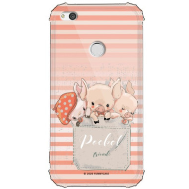 Etui Huawei P8 LITE 2017 / P9 LITE 2017, ST_CUTE-POCKET-2020-1-103 Wzory - FunnyCase