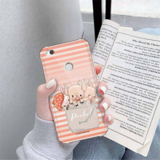 Etui Huawei P8 LITE 2017 / P9 LITE 2017, ST_CUTE-POCKET-2020-1-103 Wzory - FunnyCase