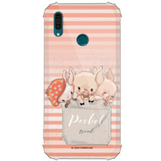 Etui Huawei Y9 2019, ST_CUTE-POCKET-2020-1-103 Wzory - FunnyCase