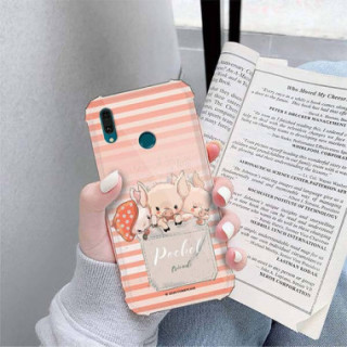 Etui Huawei Y9 2019, ST_CUTE-POCKET-2020-1-103 Wzory - FunnyCase