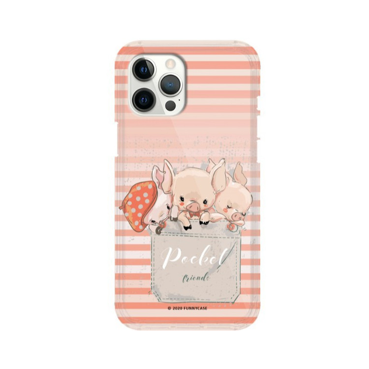 Etui Apple IPHONE 12 PRO MAX, ST_CUTE-POCKET-2020-1-103 Wzory - FunnyCase