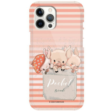 Etui Apple IPHONE 12 PRO MAX, ST_CUTE-POCKET-2020-1-103 Wzory - FunnyCase