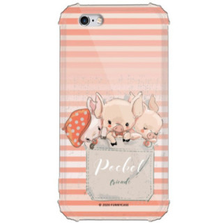 Etui Apple IPHONE 6 / 6S, ST_CUTE-POCKET-2020-1-103 Wzory - FunnyCase