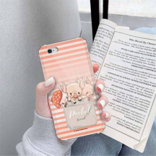 Etui Apple IPHONE 6 / 6S, ST_CUTE-POCKET-2020-1-103 Wzory - FunnyCase