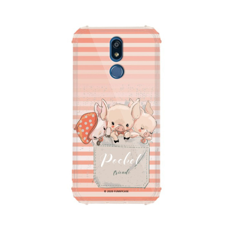 Etui Lg K40, ST_CUTE-POCKET-2020-1-103 Wzory - FunnyCase