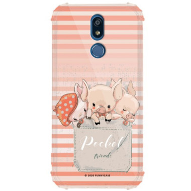 Etui Lg K40, ST_CUTE-POCKET-2020-1-103 Wzory - FunnyCase