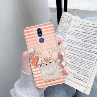 Etui Lg K40, ST_CUTE-POCKET-2020-1-103 Wzory - FunnyCase