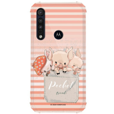 Etui Motorola MOTO ONE MACRO, ST_CUTE-POCKET-2020-1-103 Wzory - FunnyCase