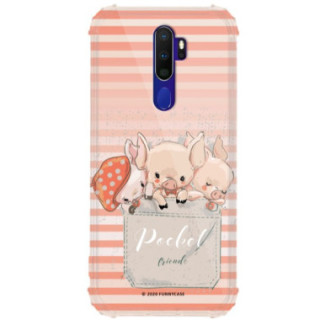 Etui Oppo A9 2020, ST_CUTE-POCKET-2020-1-103 Wzory - FunnyCase