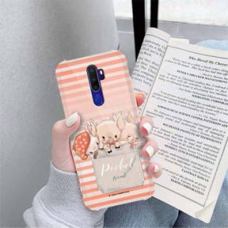 Etui Oppo A9 2020, ST_CUTE-POCKET-2020-1-103 Wzory - FunnyCase