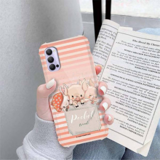 Etui Oppo RENO 4, ST_CUTE-POCKET-2020-1-103 Wzory - FunnyCase