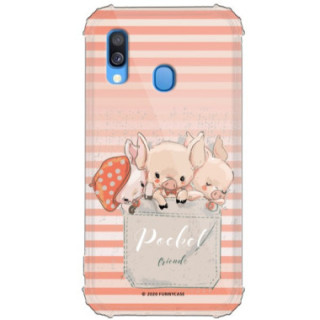 Etui Samsung GALAXY A40, ST_CUTE-POCKET-2020-1-103 Wzory - FunnyCase