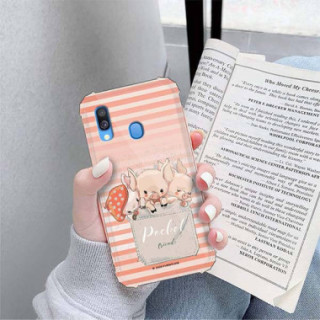 Etui Samsung GALAXY A40, ST_CUTE-POCKET-2020-1-103 Wzory - FunnyCase