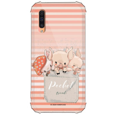 Etui Samsung GALAXY A50 / A30S / A50S, ST_CUTE-POCKET-2020-1-103 Wzory - FunnyCase