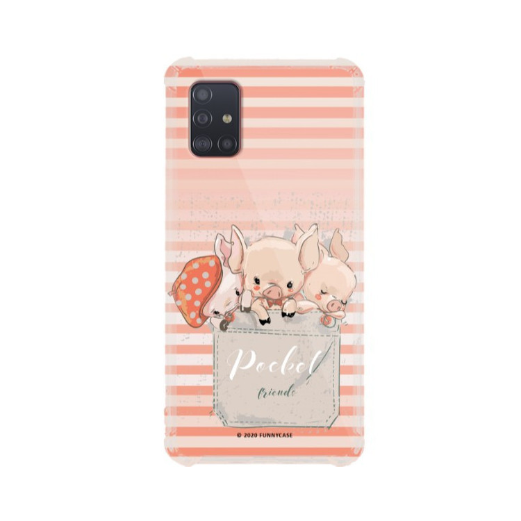 Etui Samsung GALAXY A51, ST_CUTE-POCKET-2020-1-103 Wzory - FunnyCase