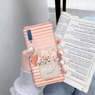 Etui Samsung GALAXY A7 2018, ST_CUTE-POCKET-2020-1-103 Wzory - FunnyCase