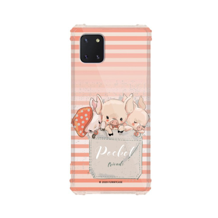 Etui Samsung GALAXY A81 / NOTE 10 LITE, ST_CUTE-POCKET-2020-1-103 Wzory - FunnyCase