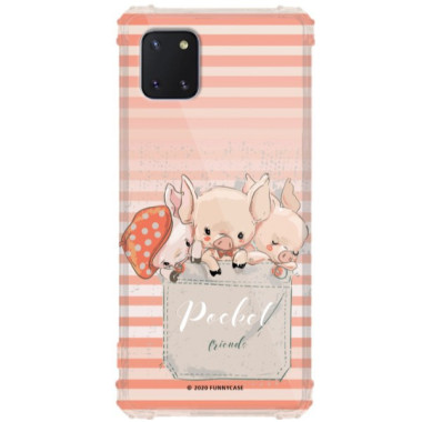 Etui Samsung GALAXY A81 / NOTE 10 LITE, ST_CUTE-POCKET-2020-1-103 Wzory - FunnyCase