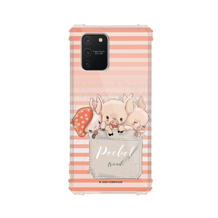 Etui Samsung GALAXY A91 / S10 LITE, ST_CUTE-POCKET-2020-1-103 Wzory - FunnyCase