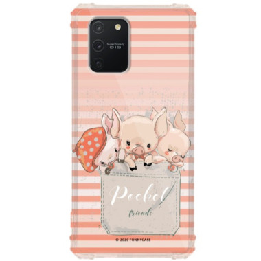 Etui Samsung GALAXY A91 / S10 LITE, ST_CUTE-POCKET-2020-1-103 Wzory - FunnyCase