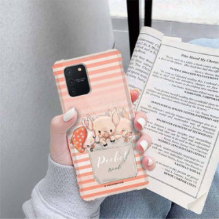 Etui Samsung GALAXY A91 / S10 LITE, ST_CUTE-POCKET-2020-1-103 Wzory - FunnyCase