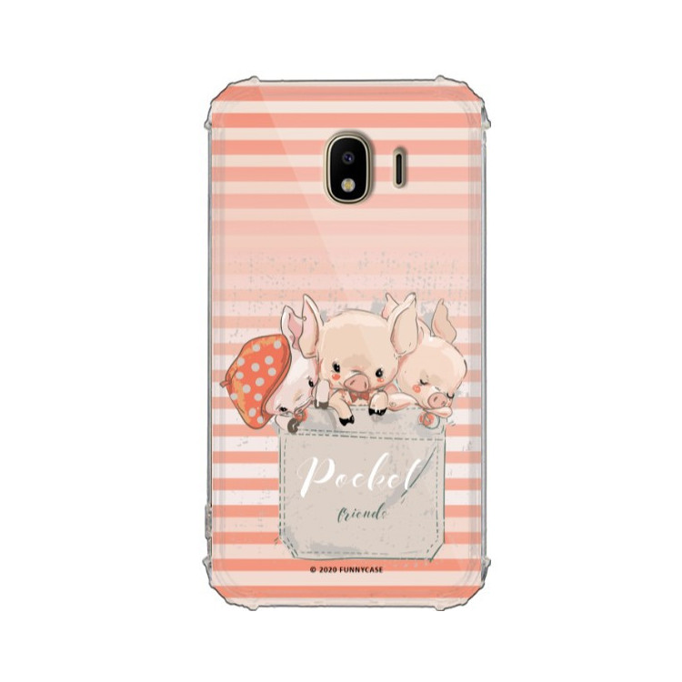 Etui Samsung GALAXY J4 2018, ST_CUTE-POCKET-2020-1-103 Wzory - FunnyCase