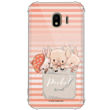 Etui Samsung GALAXY J4 2018, ST_CUTE-POCKET-2020-1-103 Wzory - FunnyCase