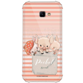 Etui Samsung GALAXY J4 PLUS 2018, ST_CUTE-POCKET-2020-1-103 Wzory - FunnyCase