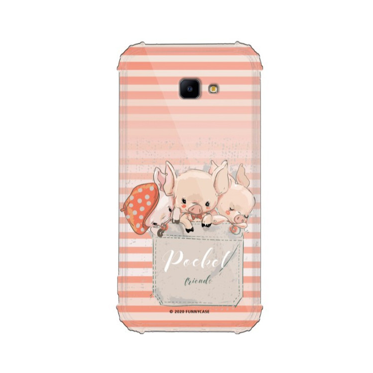 Etui Samsung GALAXY J4 PLUS 2018, ST_CUTE-POCKET-2020-1-103 Wzory - FunnyCase