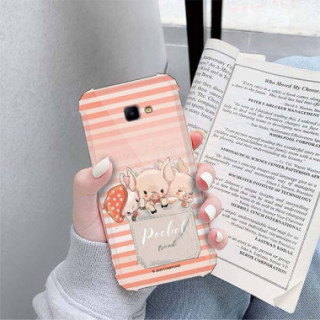 Etui Samsung GALAXY J4 PLUS 2018, ST_CUTE-POCKET-2020-1-103 Wzory - FunnyCase